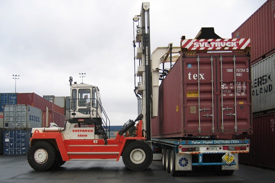 Svetruck Container Handlers