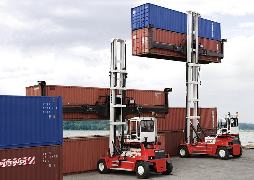Svetruck Container Handlers