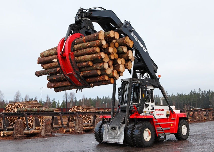 Svetruck Logstackers